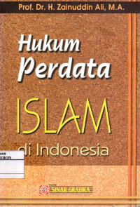 Image of Hukum Perdata Islam di Indonesia