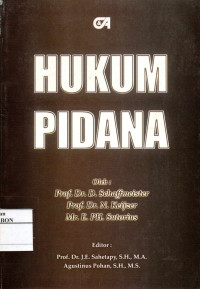Image of Hukum Pidana