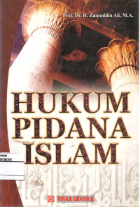 Image of Hukum Pidana Islam