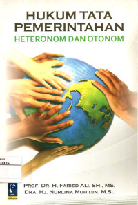 Image of Hukum Tata Pemerintahan Heteronom dan Otonom