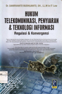 Image of Hukum Telekomunikasi, Penyiaran, dan Teknologi Informasi