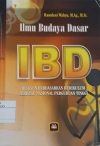 Image of Ilmu Budaya Dasar