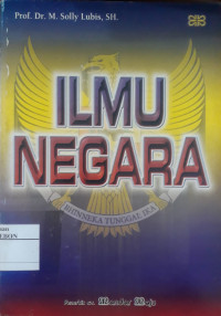 Image of Ilmu Negara