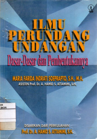 Image of Ilmu Perundang-undangan