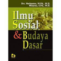 Image of Ilmu Sosial dan Budaya Dasar