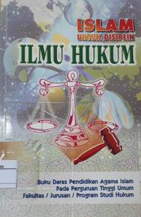 Image of Islam Untuk Disiplin Ilmu Hukum
