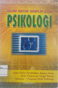 Image of Islam Untuk Disiplin Ilmu Psikologi