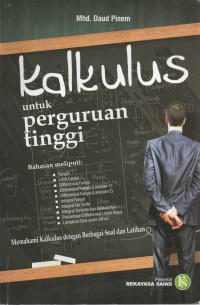 Image of Kalkulus untuk Perguruan Tinggi