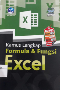 Image of Kamus Lengkap Formula dan Fungsi Excel