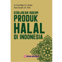 Image of Kebijakan Hukum Produk Halal Di Indonesia