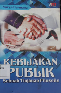 Image of Kebijakan Publik
