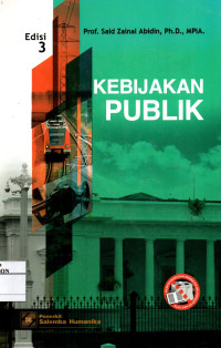 Image of Kebijakan Publik