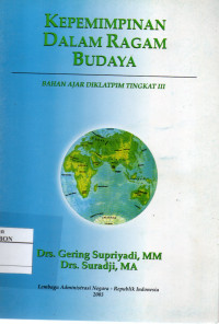 Image of Kepemimpinan Dalam Ragam Budaya