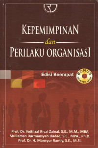 Image of Kepemimpinan dan Perilaku Organisasi