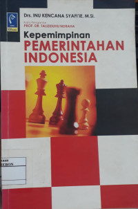 Image of Kepemimpinan Pemerintaha Indonesia