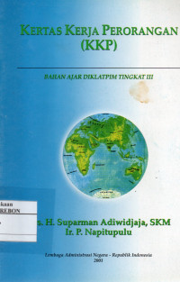 Image of Kertas Kerja Perorangan (KKP)