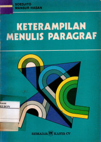 Image of Keterampilan Menulis Paragraf