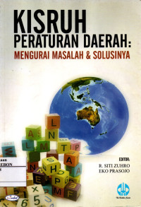 Image of kisruh peraturan daerah:mengurai masalah dan solusinya