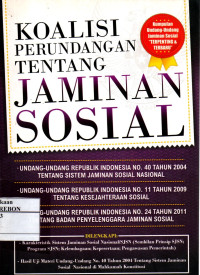 Image of Koalisi Perundangan Tentang Jaminan Sosial