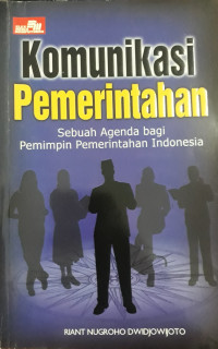 Image of Komunikasi Pemerintahan