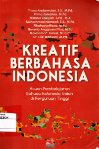 Image of Kreatif Berbahasa Indonesia
