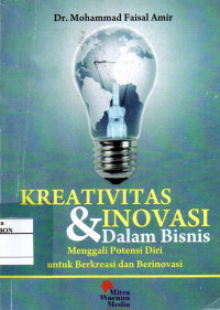 Image of Kreativitas & Inovasi Dalam Bisnis