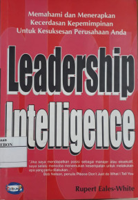 Image of Leadeship Intelligence