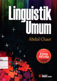 Image of Linguistik Umum