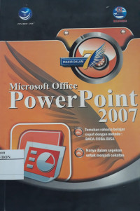Image of Mahir Dalam 7 Hari Microsoft Ofiice Power Point 2007