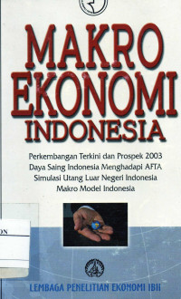 Image of Makro Ekonomi Indonesia