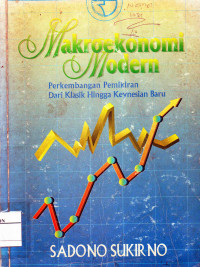 Image of Makroekonomi Modern