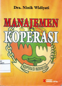 Image of Manajemen Koperasi