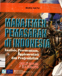 Image of Manajemen Pemasaran di Indonesia