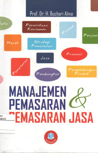 Image of Manajemen Pemasaran & Pemasaran Jasa