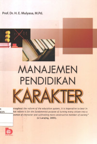 Image of Manajemen Pendidikan Karakter