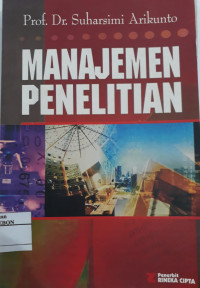 Image of Manajemen Penelitian