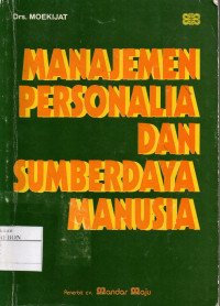 Image of Manajemen Personalia dan Sumber Daya Manusia