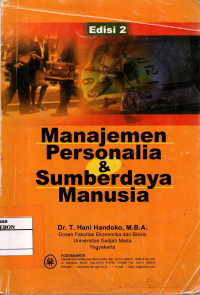 Image of Manajemen Personalia Dan Sumberdaya Manusia