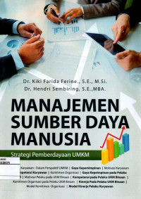 Image of Manajemen Sumber Daya Manusia