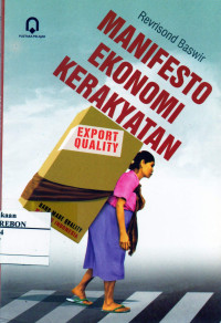 Image of Manifesto Ekonomi Kerakyatan