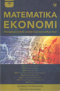 Image of Matematika Ekonomi