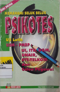 Image of Memahami Seluk Beluk Psikotes