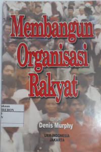 Image of Membangun Oraganisasi Rakyat