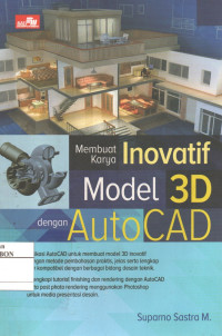 Image of Membuat Karya Inovatif Model 3D Dengan Auto Cad