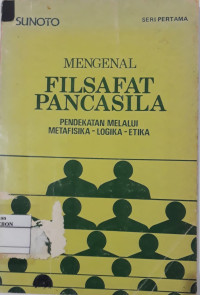 Image of Mengenal Filsafat Pancasila