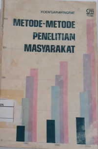 Image of Metode-metode Penelitian Masyarakat
