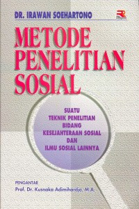 Image of Metode Penelitian Sosial
