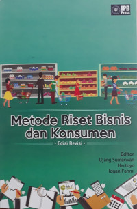 Image of Metode Riset Bisnis dan Konsumen