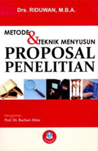 Image of Metode & Teknik Menyusun Proposal Penelitian