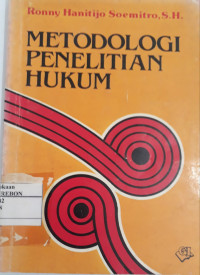 Image of Metodologi Penelitian Hukum